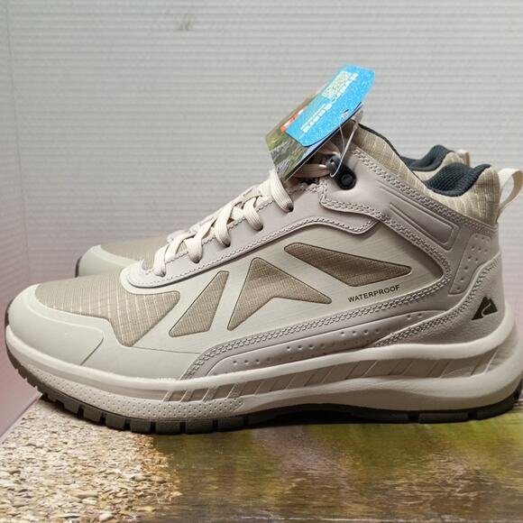 Men’s size 10 Ozark Trail Tech Hiker Waterproof Boots Stone main image 4